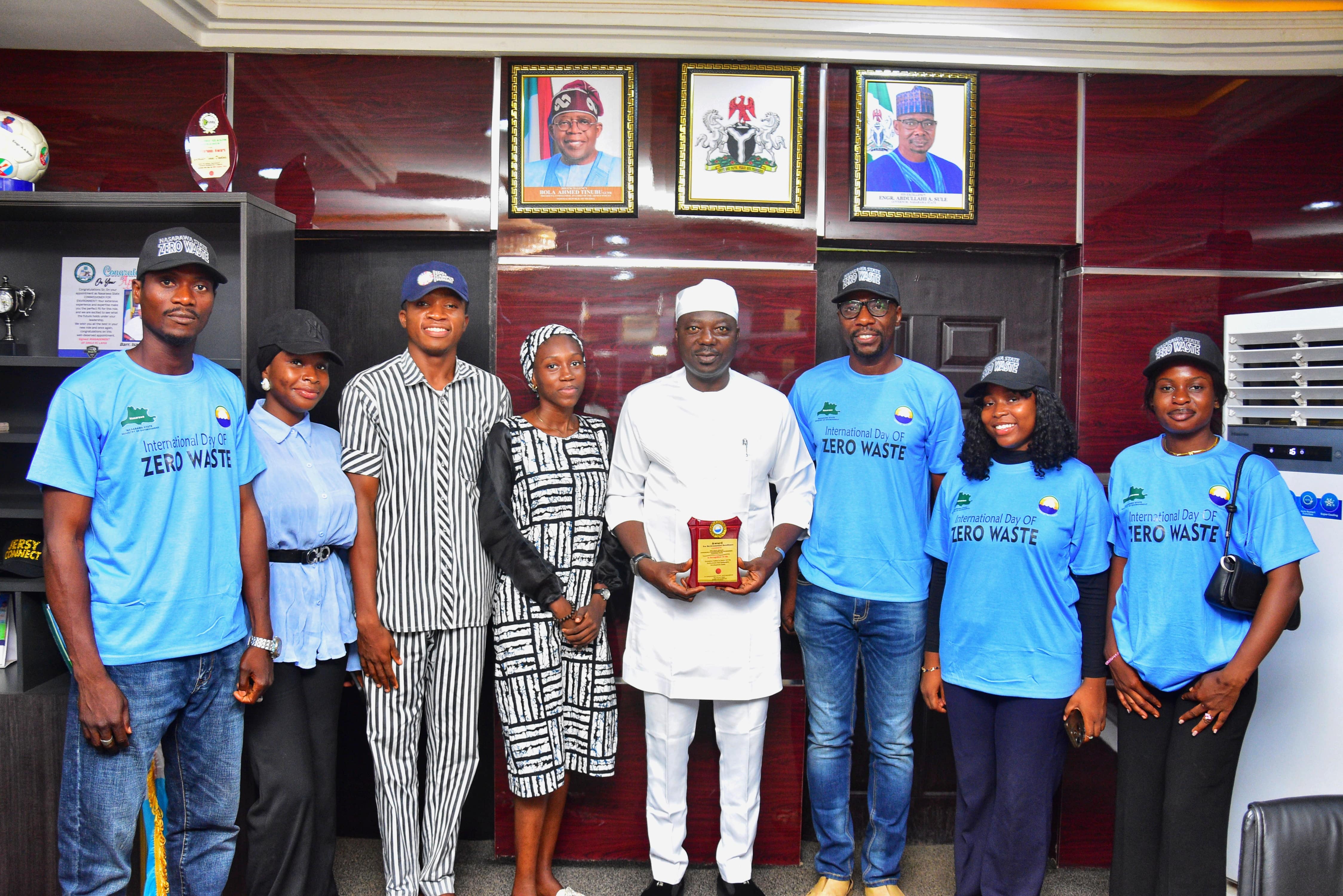 Clean Environment: Nasarawa State Government Partner with AfriEarth Foundation